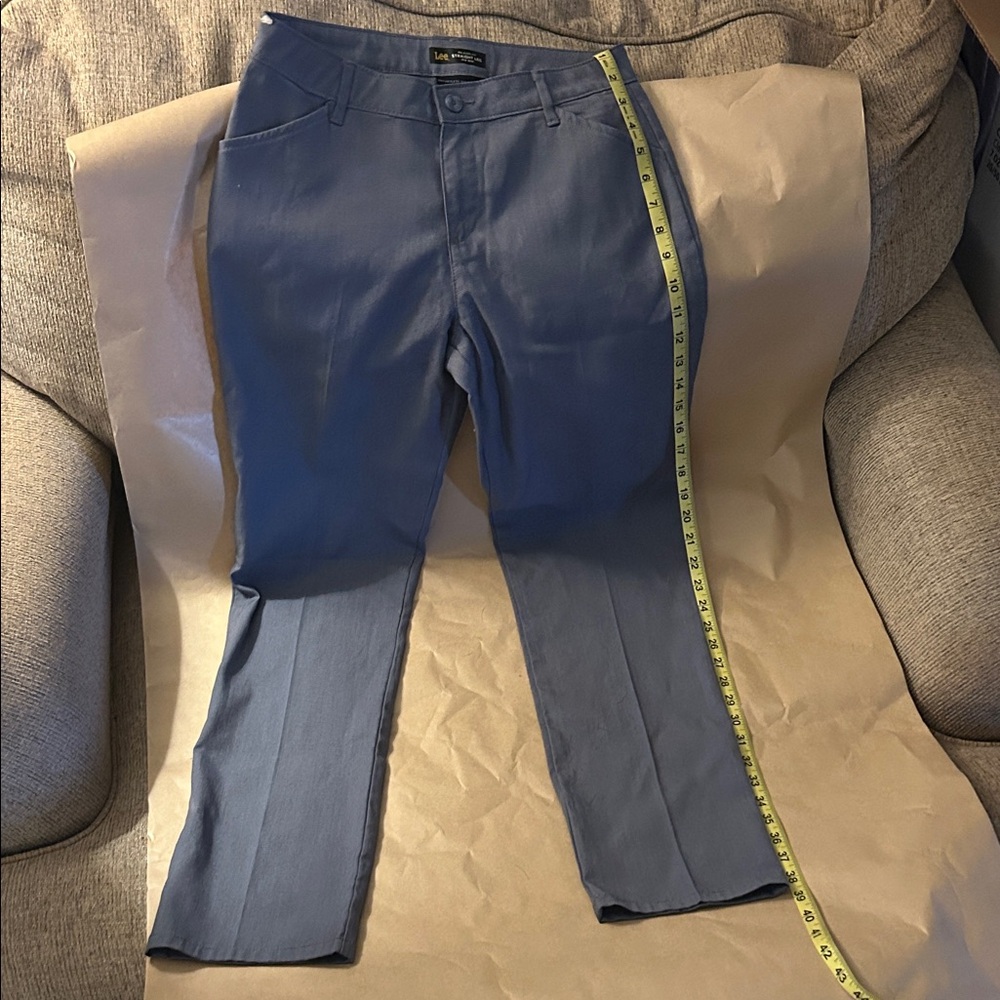 Riders by Lee Women's Straight Leg Blue Jeans